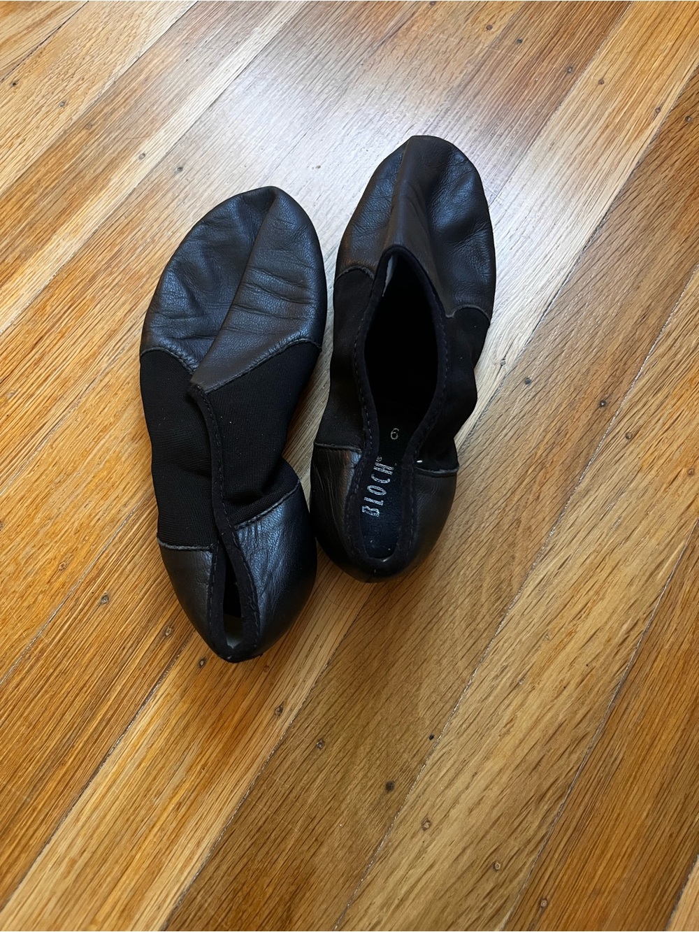 Bloch Black Jazz Shoes Neo Flex 6